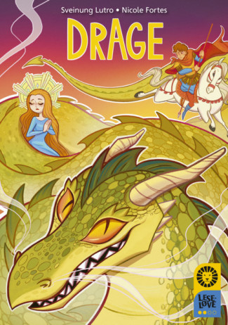 Leseløve nivå 2 - Drage av Sveinung Lutro (Innbundet)