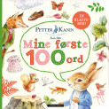 Petter Kanin: Mine første 100 ord av Beatrix Potter (Kartonert)
