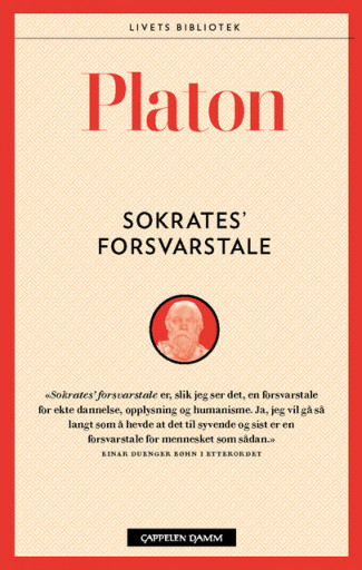 Sokrates' forsvarstale av Platon (Heftet)