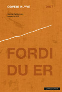 Fordi du er av Odveig Klyve (Heftet) Fordi du er av Odveig Klyve (Heftet)