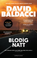 Blodig natt av David Baldacci (Heftet)