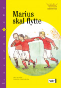 Damms leseunivers 1: Marius skal flytte av Eva Susso (Heftet)