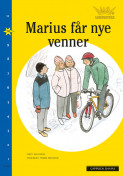 Damms leseunivers 1: Marius får nye venner av Eva Susso (Heftet)