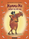 Mamma Mø faller og slår seg av Jujja Wieslander (Innbundet)