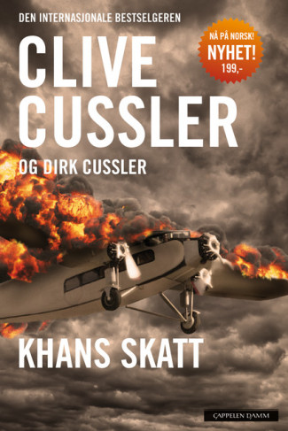 Khans skatt av Clive Cussler (Heftet)