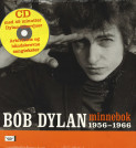 Minnebok 1956-1966 av Bob Dylan og Robert Santelli (Innbundet)