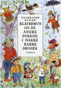 Klatremus og de andre dyrene i Hakkebakkeskogen (samisk utgave)
