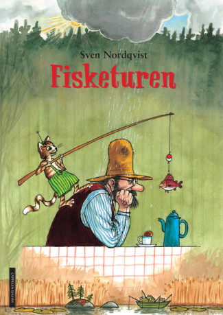 Gubben og katten - Fisketuren av Sven Nordqvist (Innbundet)