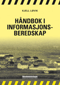 Håndbok i informasjonsberedskap
