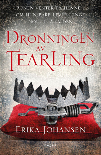 Dronningen av Tearling av Erika Johansen (Innbundet) Dronningen av Tearling av Erika Johansen (Innbundet)