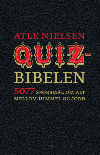 Quizbibelen av Atle Nielsen (Innbundet)