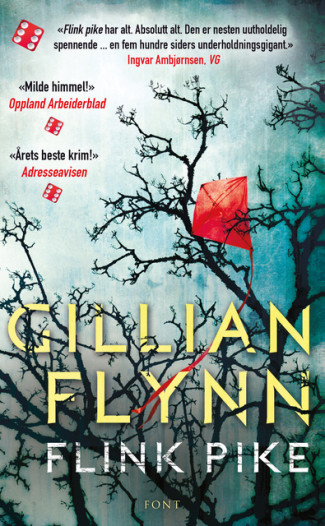 Flink pike av Gillian Flynn (Heftet)