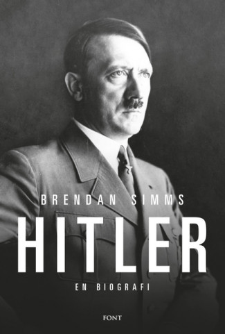 Hitler av Brendan Simms (Innbundet)