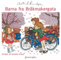 Barna fra Bråkmakergata av Astrid Lindgren (Lydbok-CD)