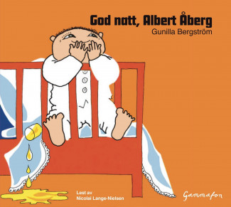 God natt, Albert Åberg av Gunilla Bergström (Lydbok-CD)