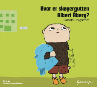 Hvor er skøyergutten Albert Åberg? av Gunilla Bergström (Lydbok-CD)