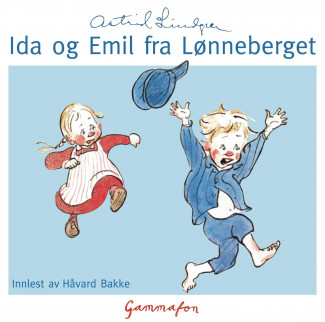 Ida og Emil fra Lønneberget av Astrid Lindgren (Lydbok-CD)