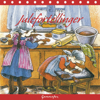 Julefortellinger av Astrid Lindgren (Lydbok-CD)
