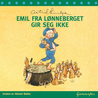 Emil fra Lønneberget gir seg ikke av Astrid Lindgren (Nedlastbar lydbok)
