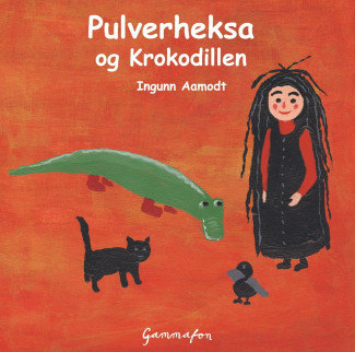 Pulverheksa og Krokodillen av Ingunn Aamodt (Nedlastbar lydbok)