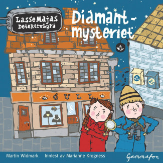 LasseMaja - Diamantmysteriet av Martin Widmark (Nedlastbar lydbok)