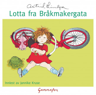Lotta fra Bråkmakergata av Astrid Lindgren (Nedlastbar lydbok)