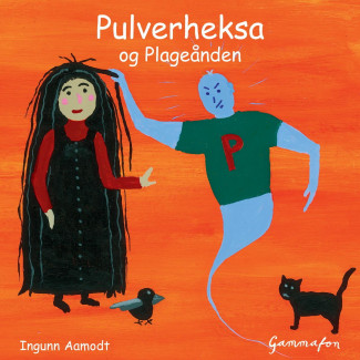 Pulverheksa og Plageånden av Ingunn Aamodt (Nedlastbar lydbok)