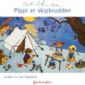 Pippi er skipbrudden av Astrid Lindgren (Lydbok-CD)