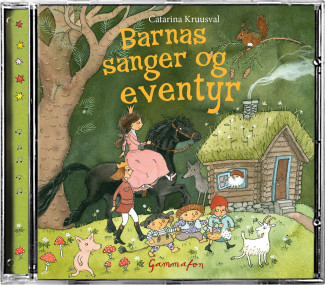 Barnas sanger og eventyr av Catarina Kruusval (Lydbok-CD)
