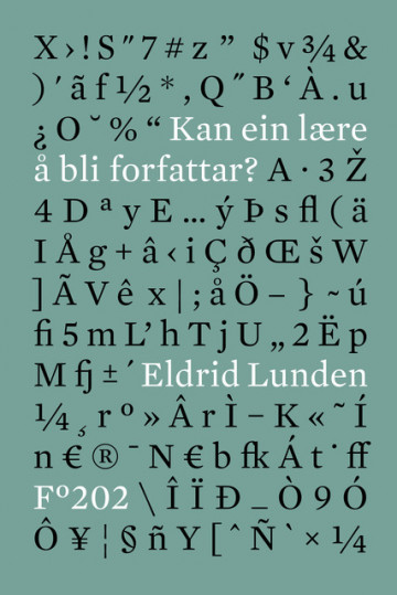 Kan Ein Laere A Bli Forfattar Av Eldrid Lunden Heftet Kulturhistorie Cappelen Damm Forlag