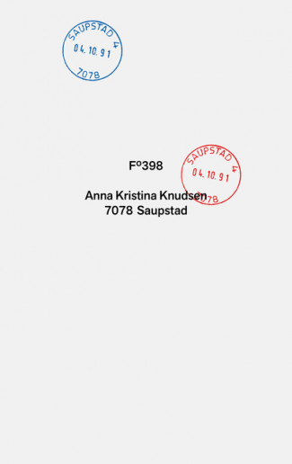 7078 Saupstad av Anna Kristina Knudsen (Innbundet)