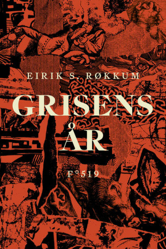 Grisens år av Eirik S. Røkkum (Innbundet)