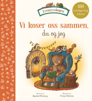 Vi koser oss sammen, du og jeg av Rachel Piercey (Kartonert)