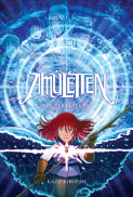 Amuletten 9: Bølgerytteren av Kazu Kibuishi (Heftet) Amuletten 9: Bølgerytteren av Kazu Kibuishi (Heftet)